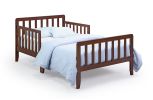 Jax Toddler Bed Walnut