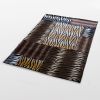 Onitiva - [Tiger Stripes -A] Patchwork Throw Blanket (50 by 70 inches)