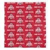 Ohio State Buckeyes Full Rotary Bed In a Bag Set