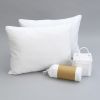 Essentials Bedding Bundle King: Pillows, Sheet Set, Mattress Protector