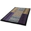 Onitiva - [Nature And Sexy] Patchwork Throw Blanket (61 by 86.6 inches)