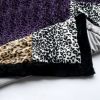 Onitiva - [Minimalism] Patchwork Throw Blanket (61 by 86.6 inches)