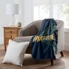 Notre Dame OFFICIAL NCAA "Campaign" Fleece Throw Blanket; 50" x 60"