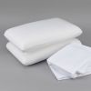 Cooling with HEIQ Bedding Bundle Twin Long: Memory Foam Pillow, Sheet Set, Mattress Protector