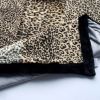 Onitiva - [Magic Leopard] Animal Style Patchwork Throw Blanket (61 by 86.6 inches)